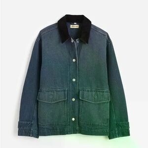 Madewell Denim Chore Jacket in Hodgeman Wash